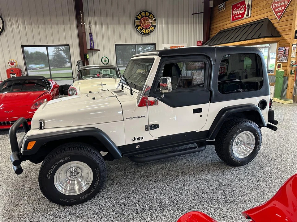 1997 Jeep TJ Wrangler - Image 5 of 19