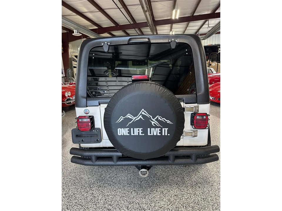 1997 Jeep TJ Wrangler - Image 4 of 21