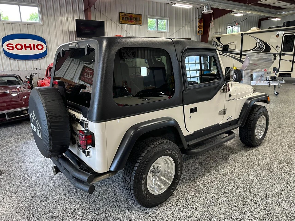 1997 Jeep TJ Wrangler - Image 3 of 21
