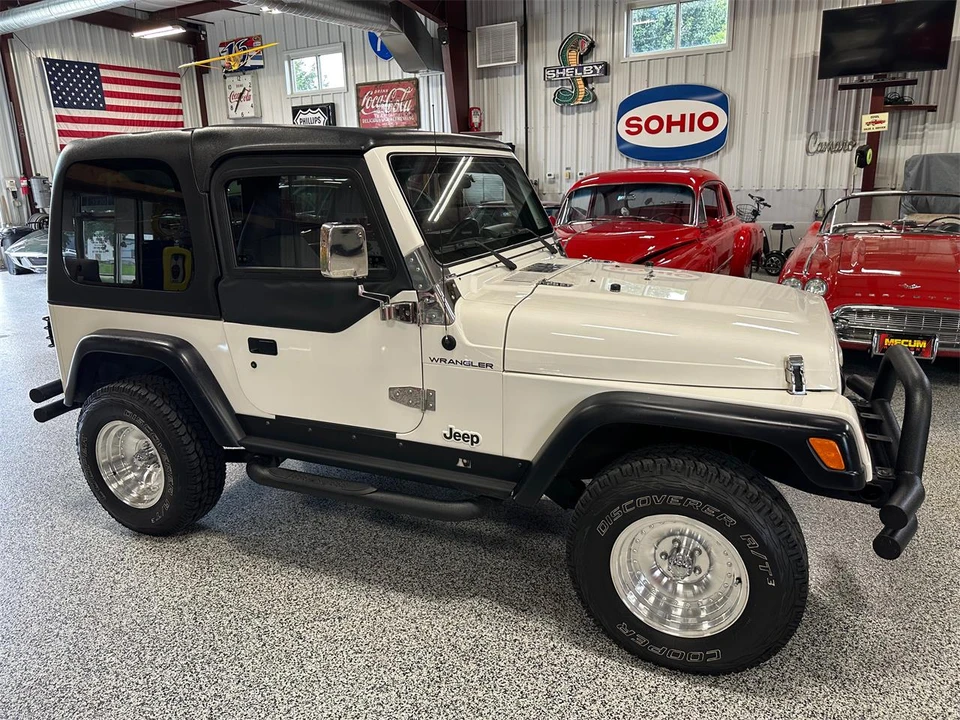1997 Jeep TJ Wrangler - Image 2 of 21