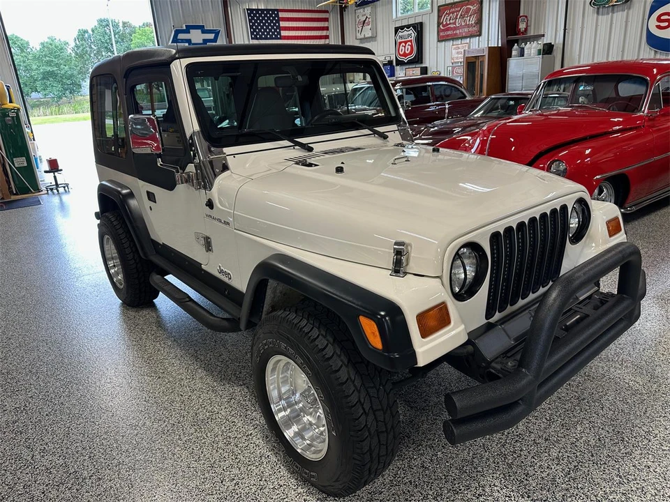 1997 Jeep TJ Wrangler - Image 10 of 21