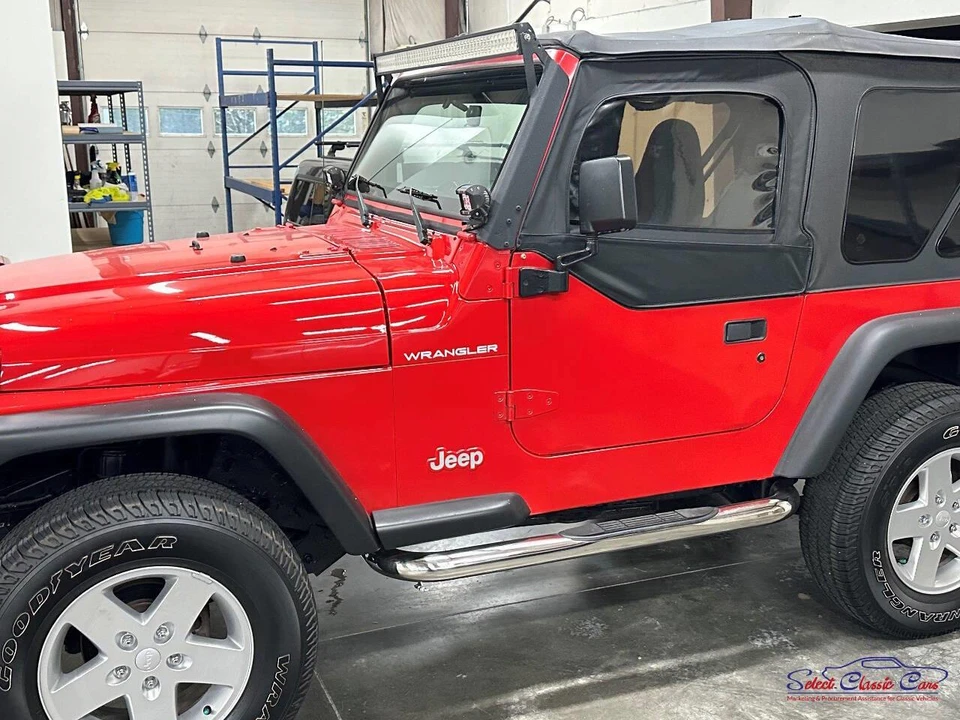1997 Jeep TJ Wrangler - Image 6 of 8