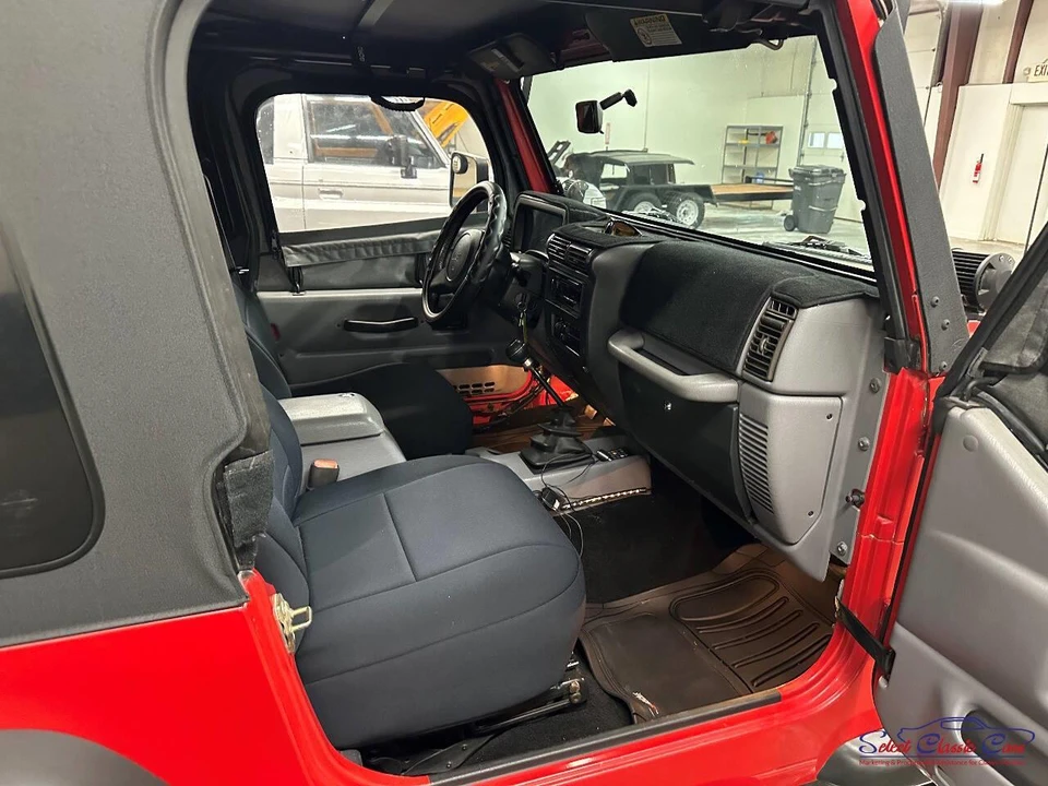 1997 Jeep TJ Wrangler - Image 8 of 8