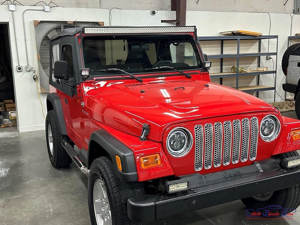 1997 Jeep TJ Wrangler - Image 3 of 8
