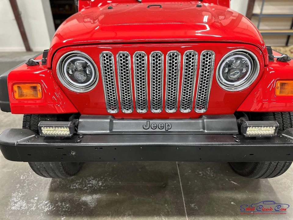 1997 Jeep TJ Wrangler - Image 5 of 8
