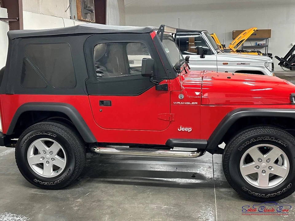 1997 Jeep TJ Wrangler - Image 2 of 8