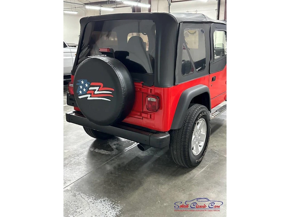 1997 Jeep TJ Wrangler - Image 4 of 8