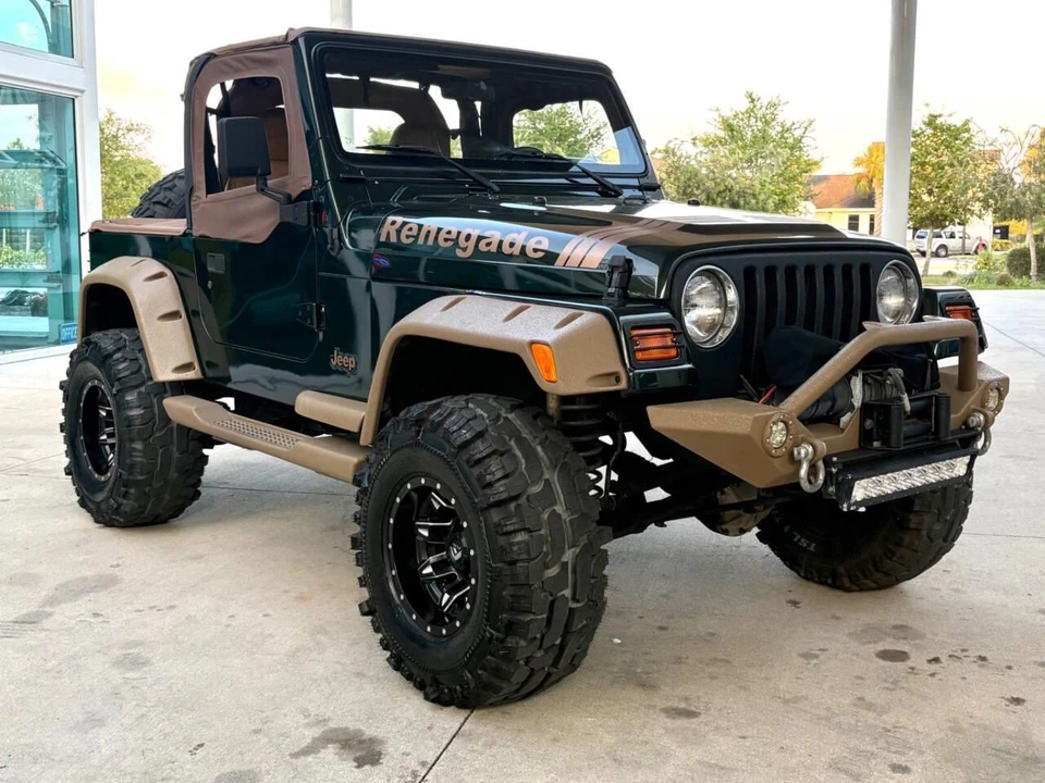 1997 Jeep TJ Wrangler - Image 3 of 31