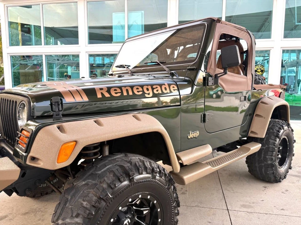 1997 Jeep TJ Wrangler - Image 11 of 31