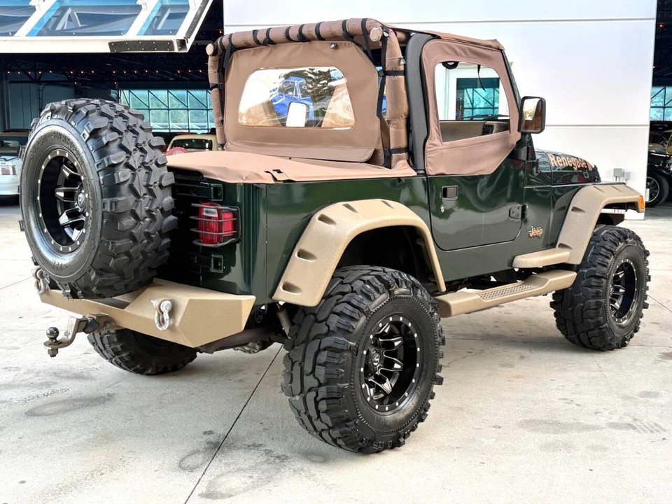 1997 Jeep TJ Wrangler - Image 5 of 31