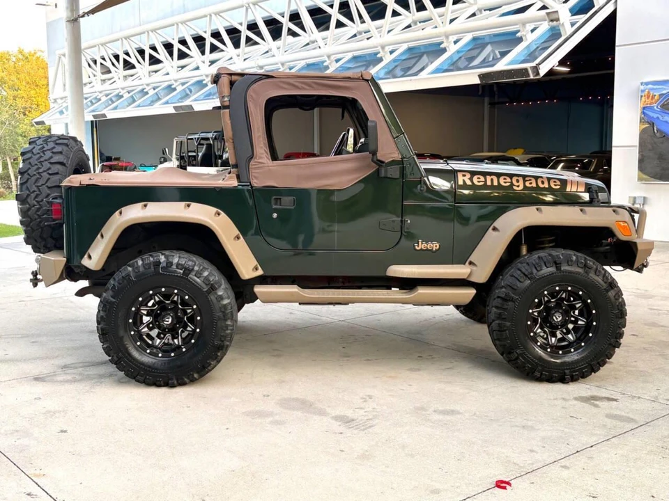 1997 Jeep TJ Wrangler - Image 4 of 31