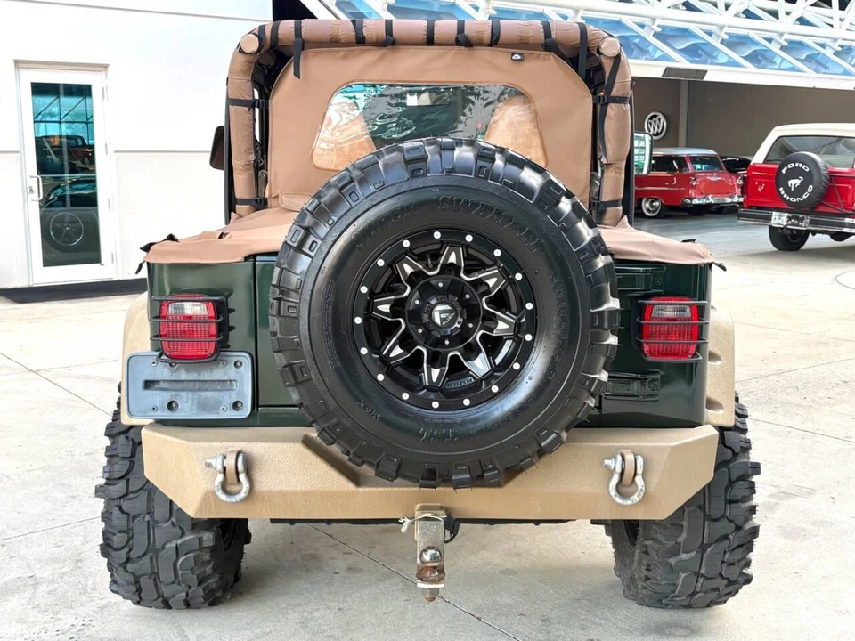 1997 Jeep TJ Wrangler - Image 6 of 31
