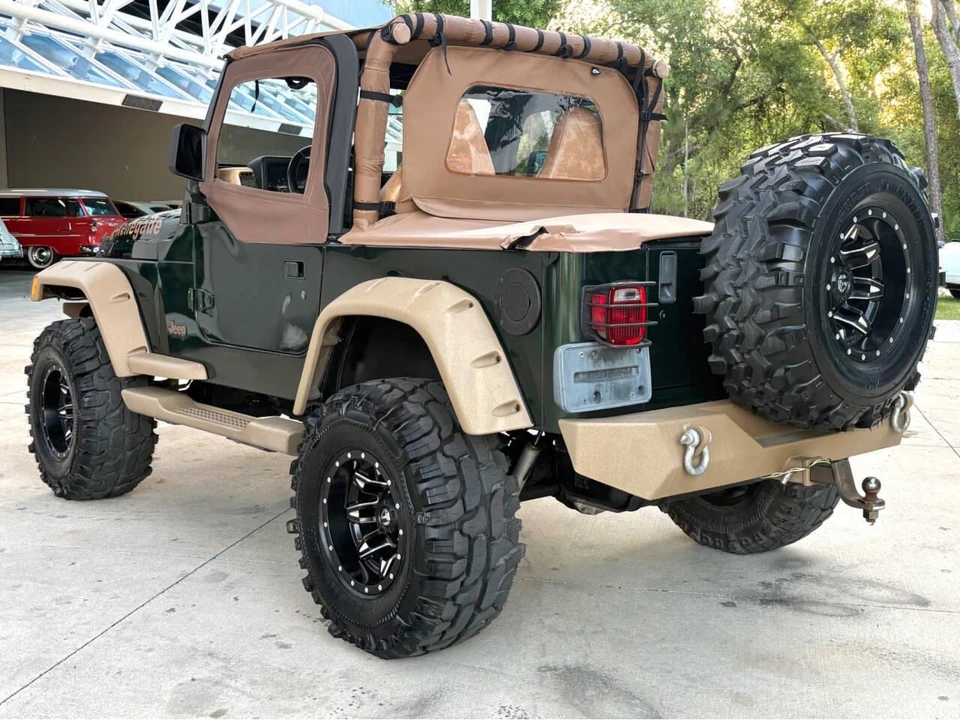 1997 Jeep TJ Wrangler - Image 8 of 31