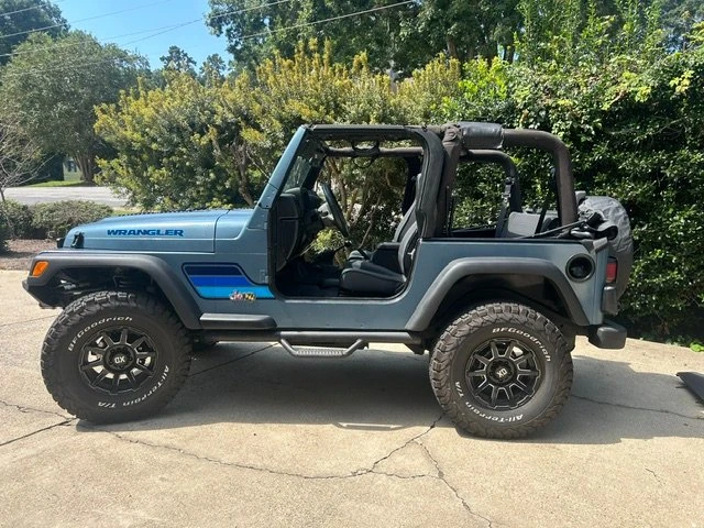 1997 Jeep TJ Wrangler - Image 2 of 17