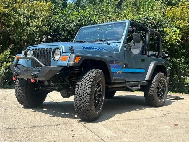1997 Jeep TJ Wrangler - Image 7 of 17