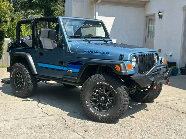 1997 Jeep TJ Wrangler - Image 8 of 17