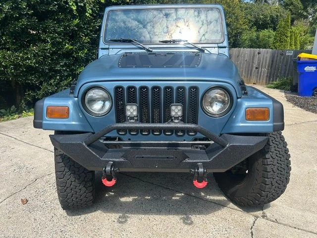 1997 Jeep TJ Wrangler - Image 5 of 17
