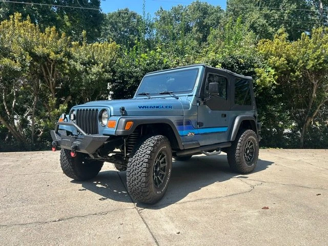 1997 Jeep TJ Wrangler - Image 9 of 17