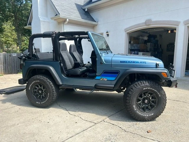 1997 Jeep TJ Wrangler - Image 4 of 17