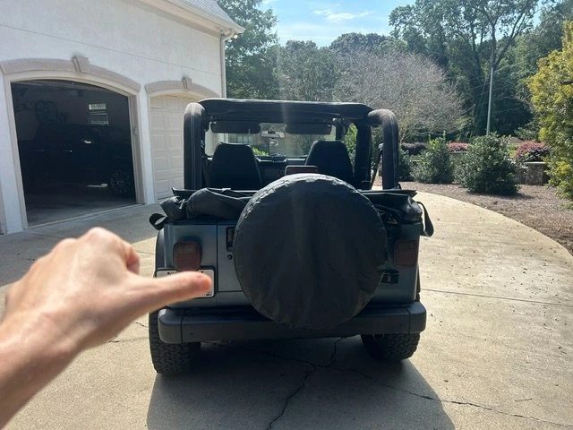 1997 Jeep TJ Wrangler - Image 3 of 17