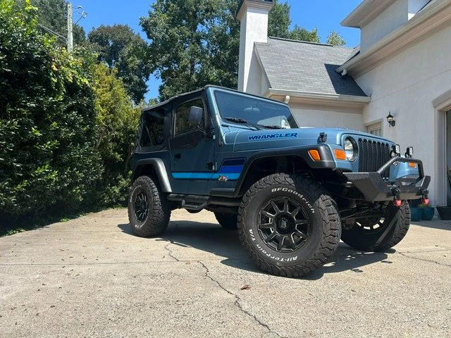 1997 Jeep TJ Wrangler - Image 14 of 17