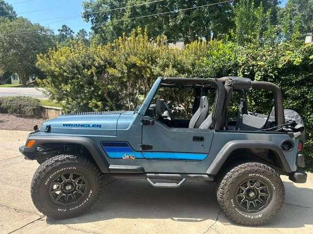 1997 Jeep TJ Wrangler - Image 6 of 17