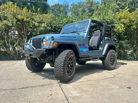 1997 Jeep Wrangler Sport