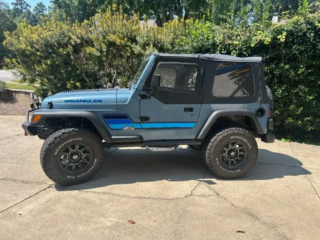 1997 Jeep TJ Wrangler - Image 10 of 17