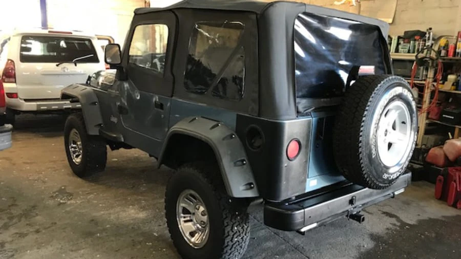 1997 Jeep TJ Wrangler - Image 2 of 4