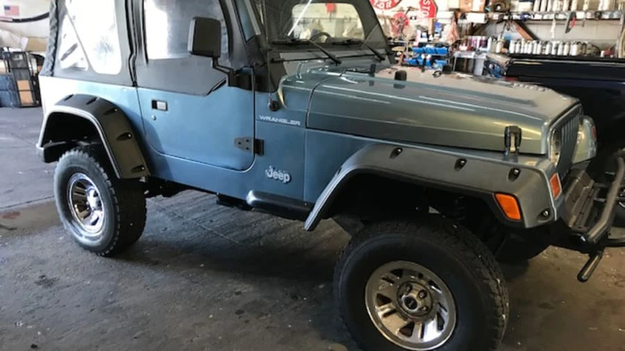 1997 Jeep TJ Wrangler - Image 3 of 4