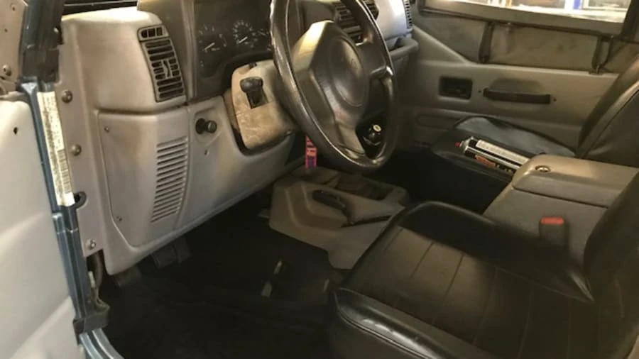 1997 Jeep TJ Wrangler - Image 4 of 4