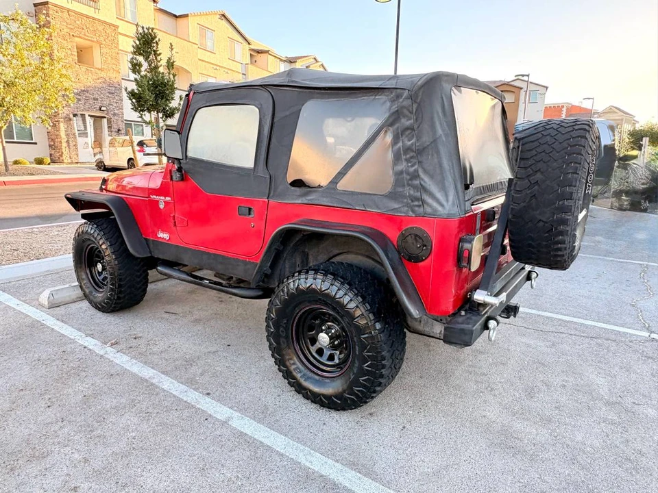 1997 Jeep TJ Wrangler - Image 2 of 5