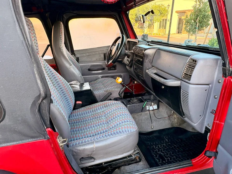1997 Jeep TJ Wrangler - Image 3 of 5