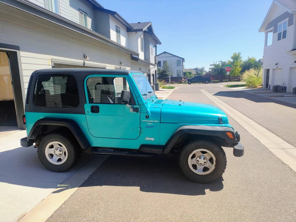 1997 Jeep TJ Wrangler - Image 2 of 7