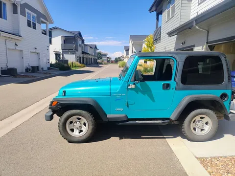 1997 Jeep Wrangler 4WD