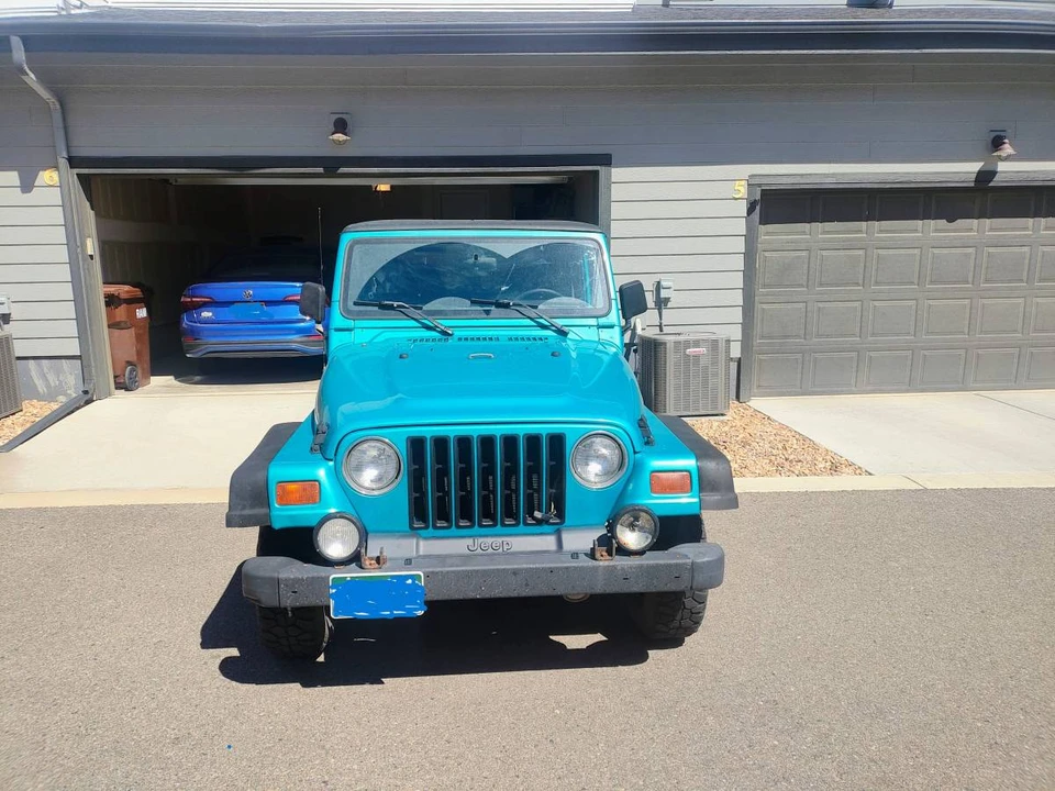 1997 Jeep TJ Wrangler - Image 7 of 7