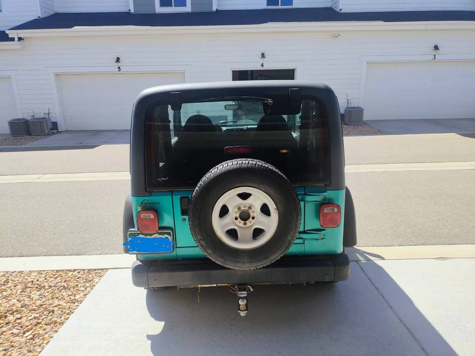 1997 Jeep TJ Wrangler - Image 6 of 7