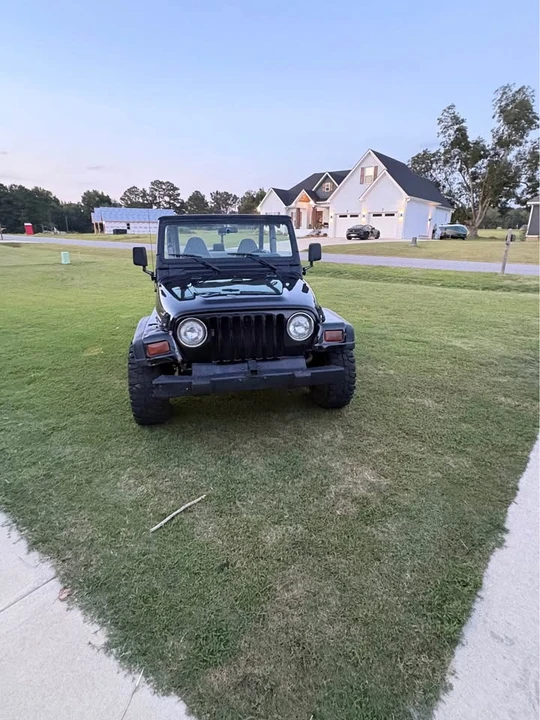 1997 Jeep TJ Wrangler - Image 2 of 7