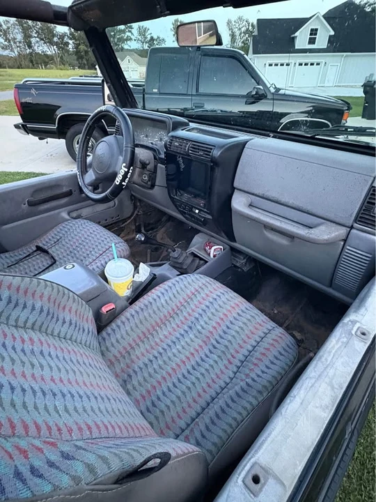 1997 Jeep TJ Wrangler - Image 5 of 7