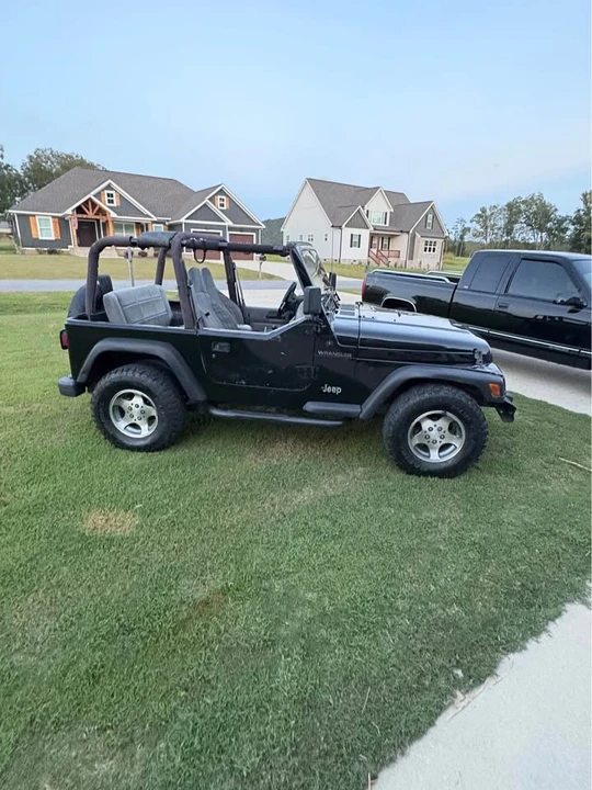 1997 Jeep TJ Wrangler - Image 3 of 7