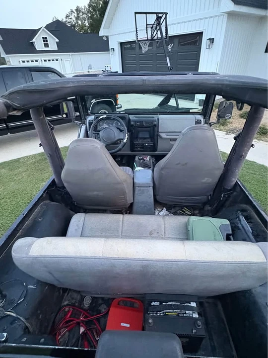 1997 Jeep TJ Wrangler - Image 6 of 7
