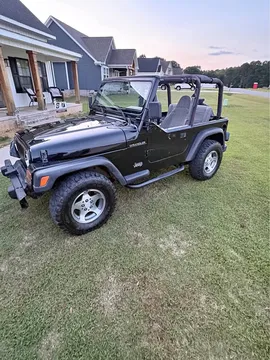 1997 Jeep Wrangler 4x4
