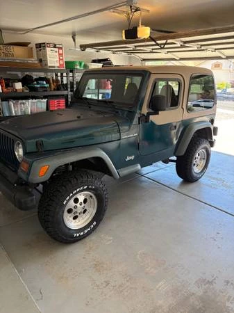 1997 Jeep TJ Wrangler - Image 2 of 12