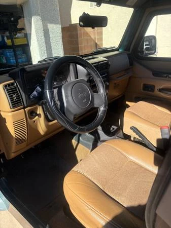 1997 Jeep TJ Wrangler - Image 4 of 12
