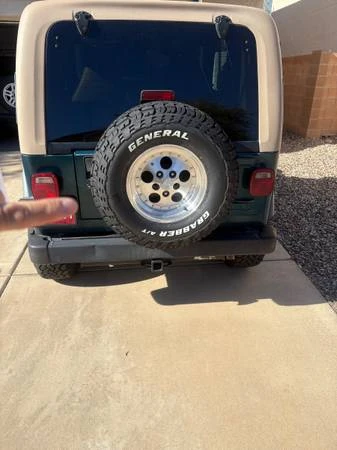 1997 Jeep TJ Wrangler - Image 3 of 12