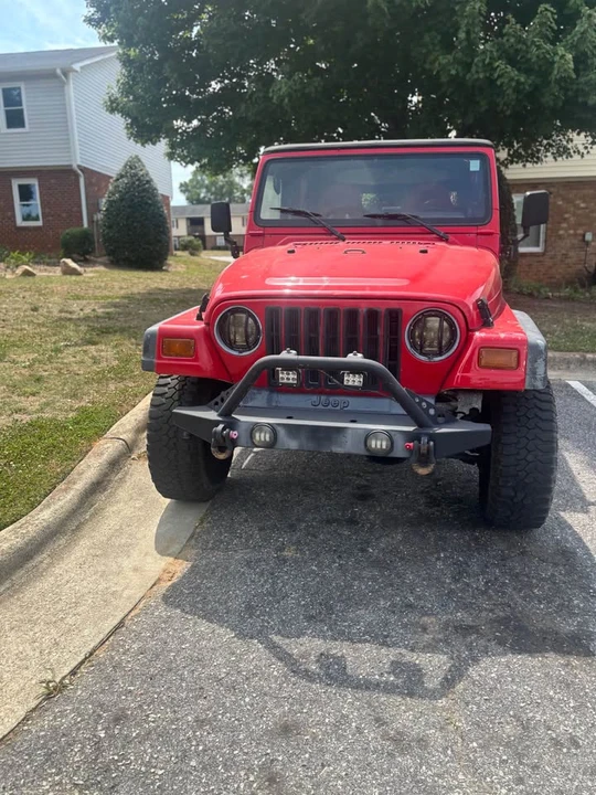 1997 Jeep TJ Wrangler - Image 2 of 5