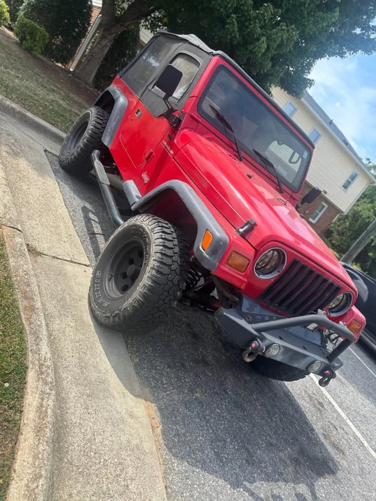 1997 Jeep TJ Wrangler - Image 3 of 5