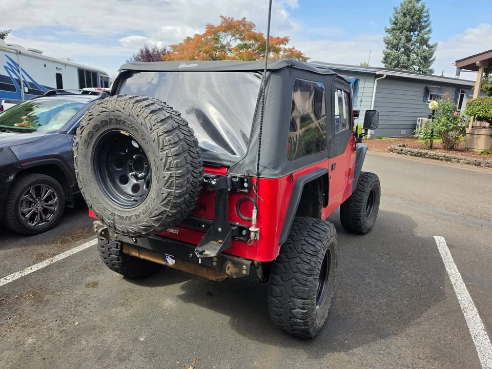 1997 Jeep TJ Wrangler - Image 5 of 7