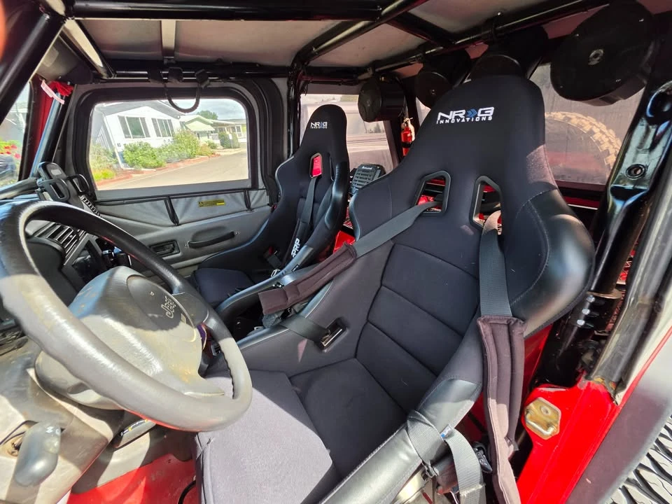 1997 Jeep TJ Wrangler - Image 3 of 7