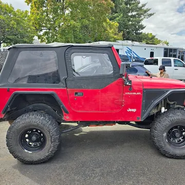 1997 Jeep Wrangler LL